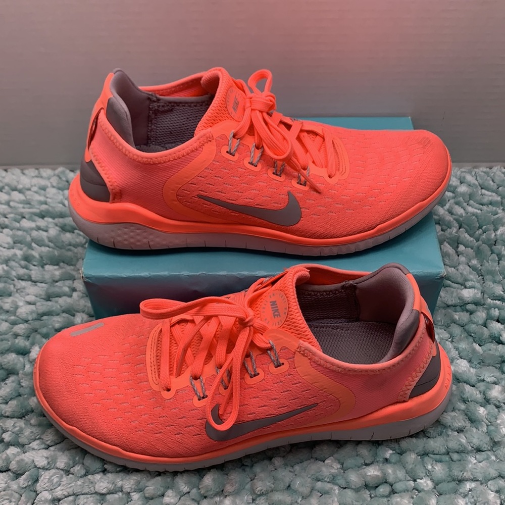 Nike Free Rn Ankle-High Running Athletic Workout Walking Jogging Shoes Sneakers - Picture 3 of 16